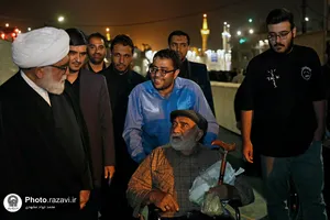 بازدید تولیت آستان قدس رضوی از مواکب خدمت&zwnj;رسان در دهه پایانی ماه صفر