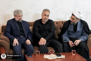 دیدار مدیران ارشد آستان قدس رضوی با اصحاب رسانه