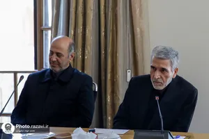 دیدار جمعی از آزادگان استان خراسان با تولیت آستان قدس رضوی