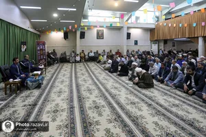 گرامیداشت شهدای خدمت در بیت آیت الله علم&zwnj;الهدی