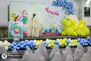 جشن تکلیف 800 دانش&zwnj;آموز دختر