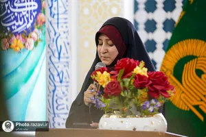 جشن &laquo;عقیله بنی هاشم&raquo; در حرم مطهر رضوی
