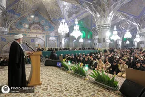 بزرگداشت شهدای مقاومت در حرم مطهر رضوی