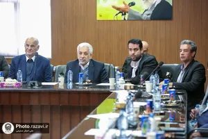بازدید وزیر منابع آب عراق از مزرعه نمونه آستان قدس رضوی