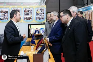 بازدید مدیر عالی حرم مطهر رضوی از نمایشگاه قرآن و عترت مشهد
