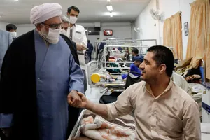 مهمانی یلدایی پدر با فرزندان امام رضایی شهید فیاض بخش