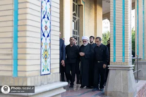 بازدید تولیت آستان قدس رضوی از موکب بنیاد کرامت