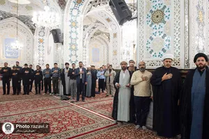 اختتامیه آموزش&zwnj;های بدو خدمت کارکنان آستان قدس رضوی