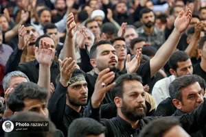 عزاداری دهه دوم محرم در حرم مطهر رضوی