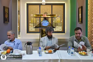 دیدار معاون سیمای سازمان صداوسیما با مدیر مرکز ارتباطات آستان قدس رضوی
