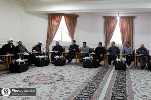 نشست خبری آغاز به کار مدرسه تابستانه &laquo;دارالعلم&raquo; در حرم مطهر رضوی