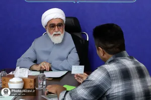 دیدار مردمی تولیت آستان قدس رضوی
