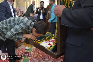حضور کاروان زیر سایه خورشید در استان البرز