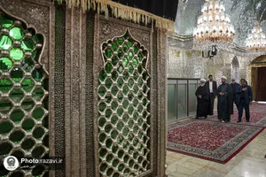مراسم سالروز شهادت حضرت احمد بن موسی الکاظم در شیراز