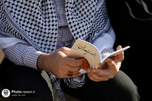 حضور تولیت آستان قدس رضوی در مناطق عملیاتی هشت سال دفاع مقدس