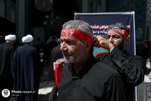 عزاداری سنتی دهه آخر صفر در &laquo;حسینیه حرم&raquo;-3