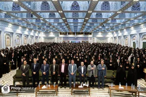 آیین معارفه دانشجویان نوورود دانشگاه بین&zwnj;المللی امام رضا علیه&zwnj;السلام-1