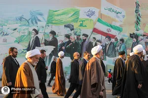 تشرف مهمانان کنگره بین&zwnj;المللی امناءالرسل به حرم مطهر رضوی