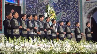 تلاوت نور در شب رحلت نور جرعه‌ای آرامش روزی زائران امام رئوف شد