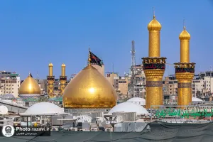 عزاداری اربعین حسینی در کربلای معلی