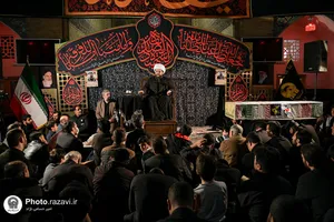 محفل عزاداری فاطمیه در &laquo;حسینیه حرم&raquo; - 3