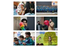 جشن پایان سال تحصیلی نوآموزان پیش دبستانی امام رضا(ع)مشهد