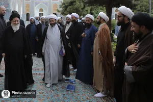 سخنرانی آیت الله علم الهدی در جمع طلاب مدرسه تابستانه دارالعلم