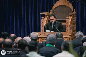 عزاداری روز عاشورای حسینی با حضور تولیت آستان قدس رضوی