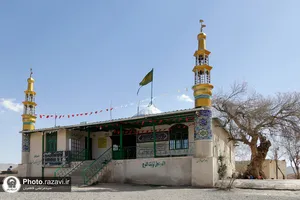 خدمت&zwnj;رسانی آستان قدس رضوی در روستای هندل آباد