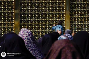 حال و هوای حرم مطهر رضوی در روز شهادت امام حسن عسکری علیه&zwnj;السلام
