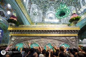 اقامه نماز عید سعید فطر در حرم مطهر رضوی - 1