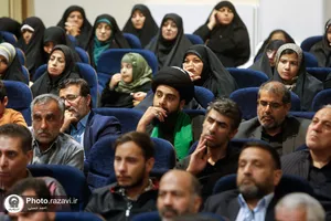 مراسم تجلیل از بانیان خانه&zwnj;های رضوی