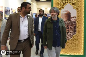 دیدار معاون سیمای سازمان صداوسیما با مدیر مرکز ارتباطات آستان قدس رضوی