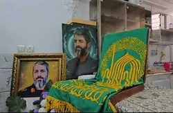 دیدار خدام حرم رضوی با خانواده شهید انتظاری