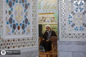 گرامیداشت شهدای حمله تروریستی کرمان در حرم مطهر رضوی