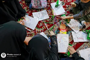 مقتل خوانی روز عاشورا در موسسه جوانان آستان قدس رضوی