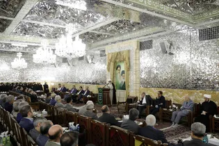دیدار اساتید‌ دانشگاه علوم پزشکی مشهد با تولیت آستان قدس رضوی