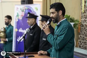 چهارشنبه&zwnj;های امام رضایی در دبیرستان دخترانه شهید ستاری
