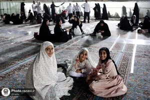 توزیع 70هزار پرس غذا به مناسبت عید غدیر در حرم مطهر رضوی
