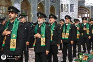 مراسم خطبه خوانی صبح میلاد امام رضا علیه&zwnj;السلام