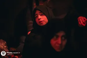مراسم شام غریبان امام حسین علیه&zwnj;السلام در دانشگاه امام رضا علیه&zwnj;السلام 