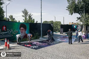 آماده&zwnj;سازی موکب بیمارستان فوق&zwnj;تخصصی رضوی برای میزبانی از زائران