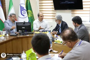 دیدار رئیس فرهنگستان زبان و ادب فارسی با اساتید فارسی زبان ازبکستان
