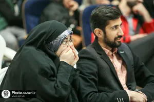 جشن ویژه زوجین زندگی به سبک رضوی