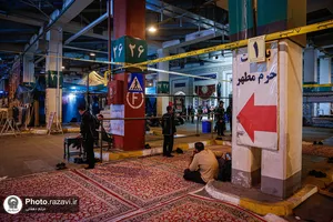 آماده سازی پارکینگ&zwnj;های حرم مطهر رضوی جهت اسکان زائران دهه آخر صفر