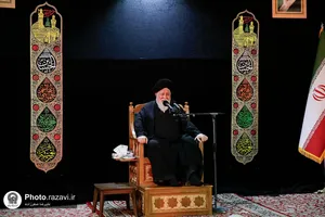 عزاداری شب شهادت امام سجاد علیه&zwnj;السلام در مدرسه دارالعلم