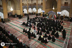 طرح قرآنی دخترانه رضوانیه