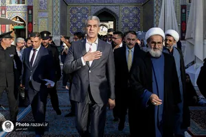 دیدار سفیر جمهوری عراق در جمهوری اسلامی ایران با تولیت آستان قدس رضوی
