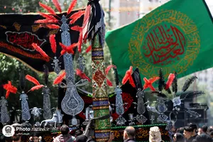 عزاداری روز عاشورای حسینی در مشهد-1