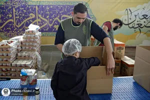 بازدید تولیت آستان قدس رضوی از قرارگاه رمضان